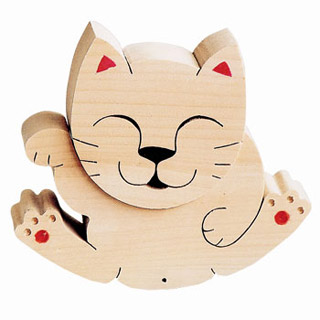 縁起もの 組み木