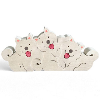 十二支の組み木